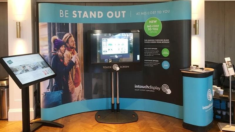 Intouch exhibit at The Guild’s Annual Conference